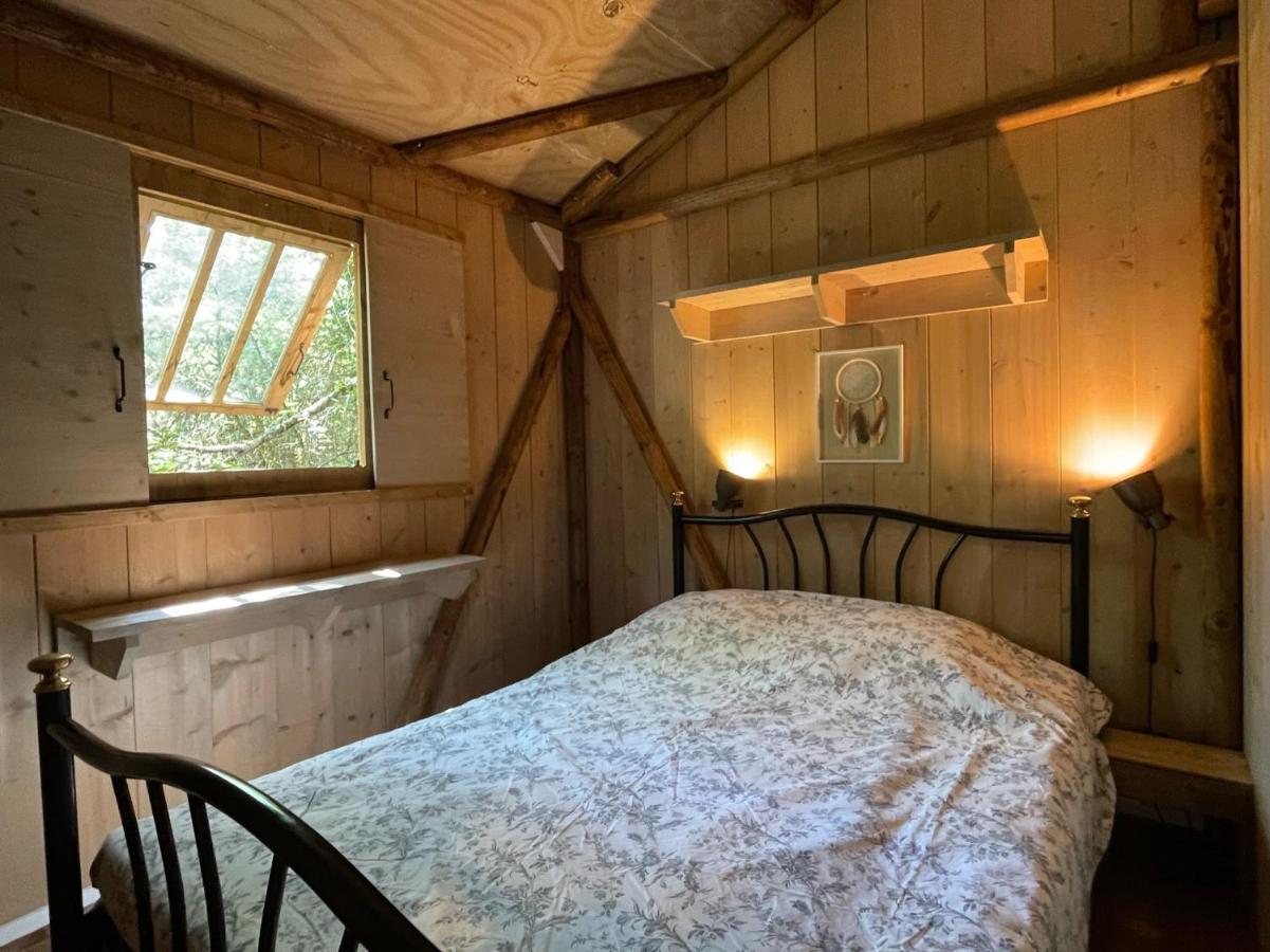 Les Chalets De Labeaume Eksteriør billede
