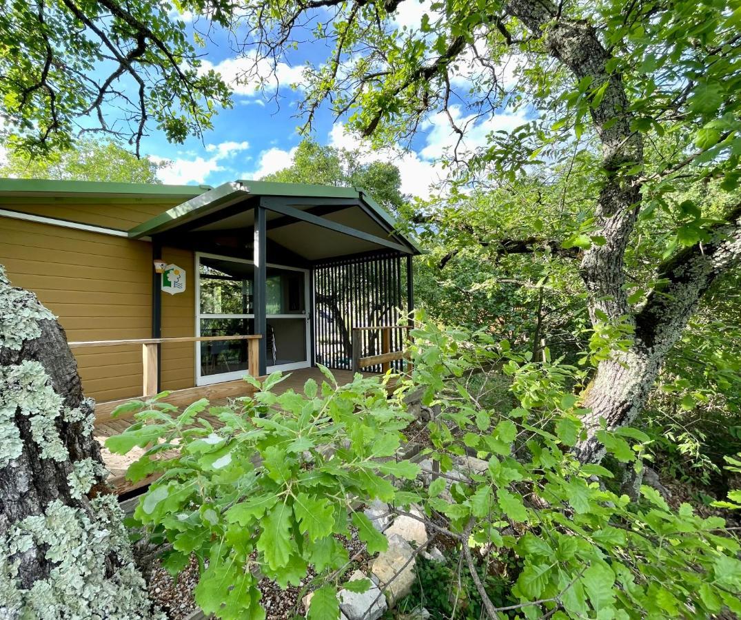 Les Chalets De Labeaume Eksteriør billede