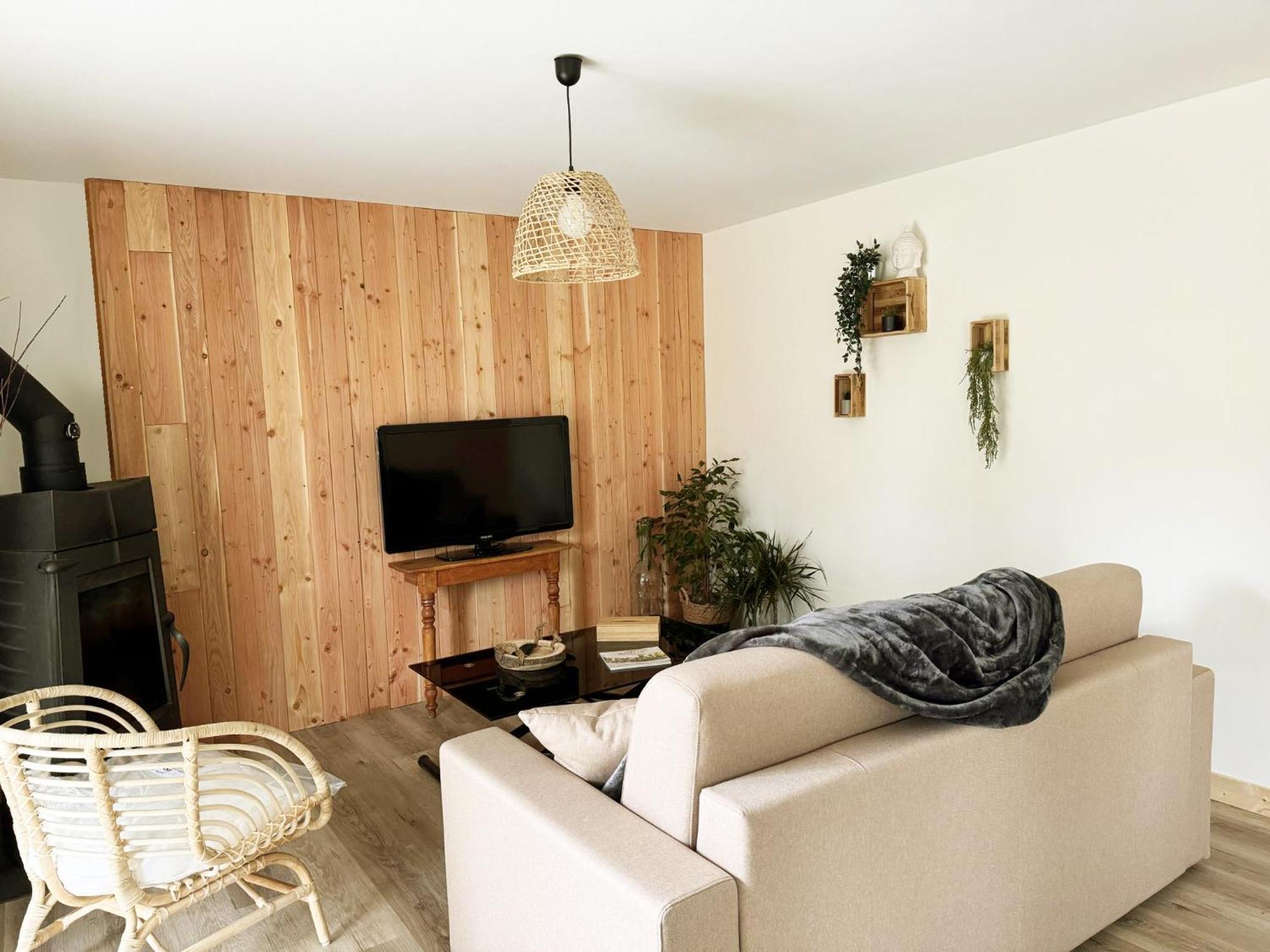 Les Chalets De Labeaume Eksteriør billede
