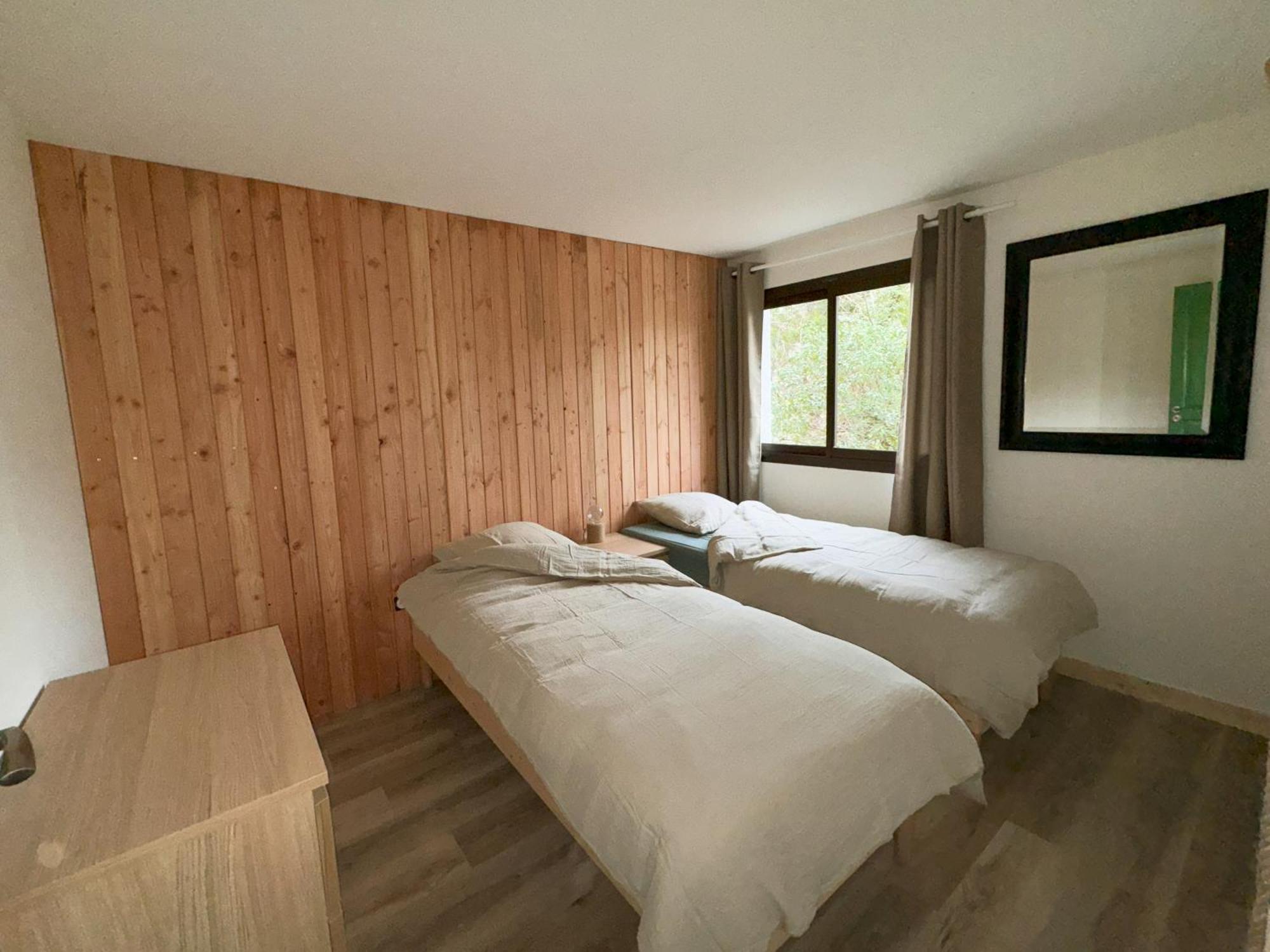 Les Chalets De Labeaume Eksteriør billede