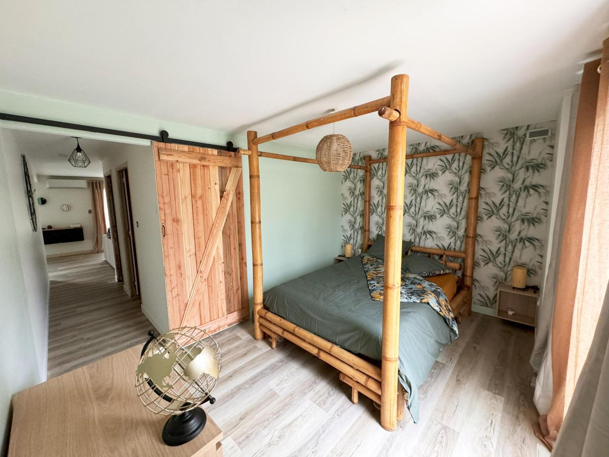 Les Chalets De Labeaume Eksteriør billede